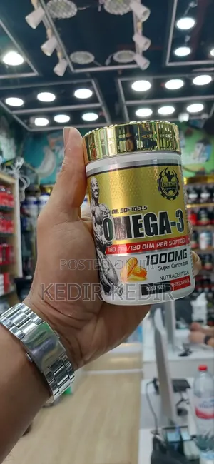 Photo - Omega-3 Fish Oil 1000mg (90 Soft Gel)