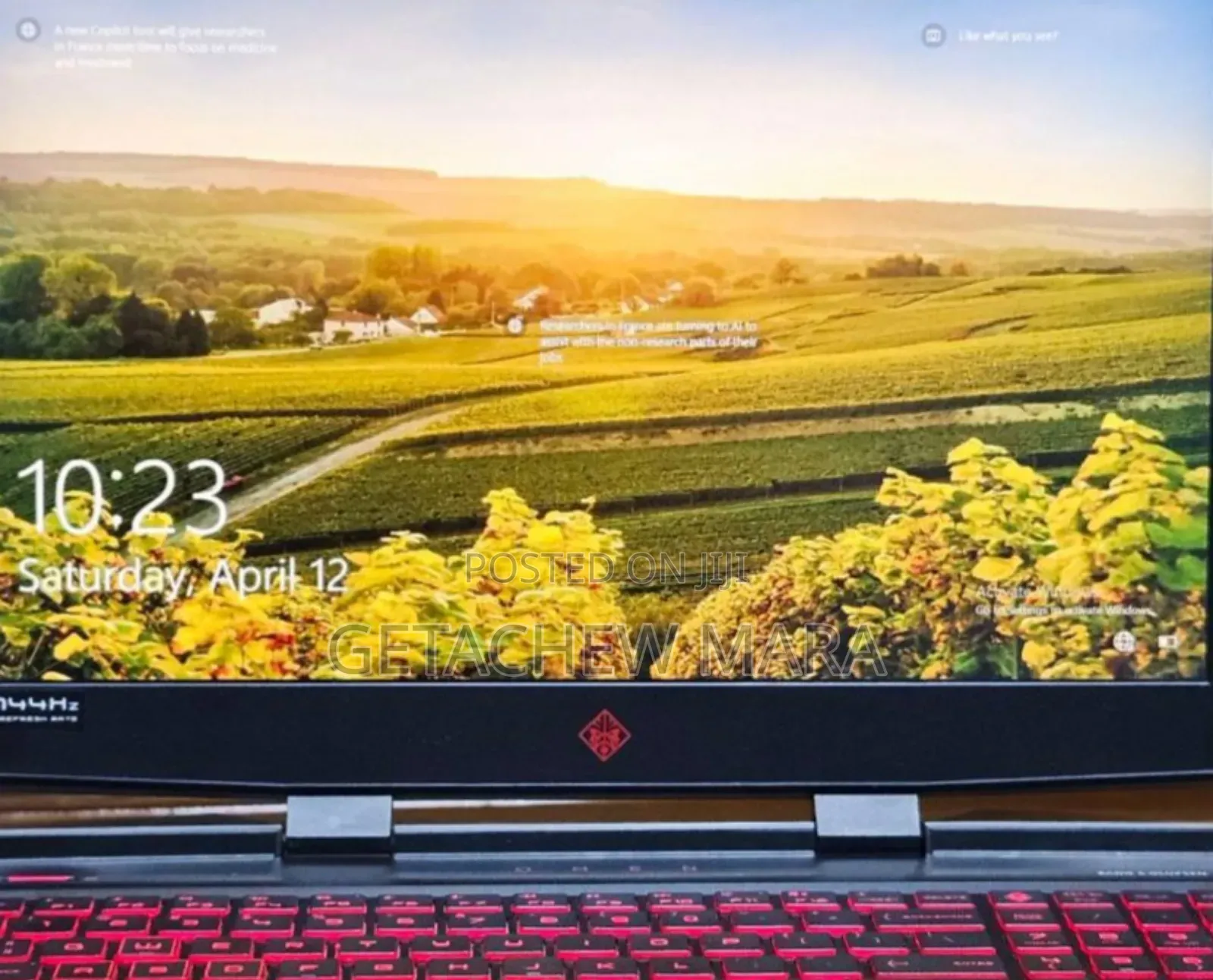 New Laptop HP Omen X 16GB Intel Core I7 SSD 512GB