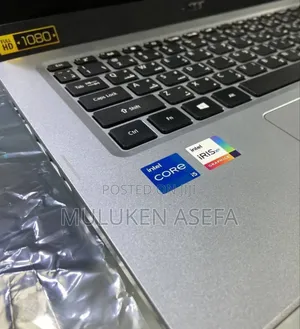 Photo - New Laptop Acer Aspire 5 16GB Intel Core I5 SSD 128GB