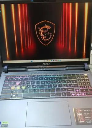 New Laptop MSI Vector 17 HX AI A2XWJG 16GB Intel Core Ultra 7 SSD 1T
