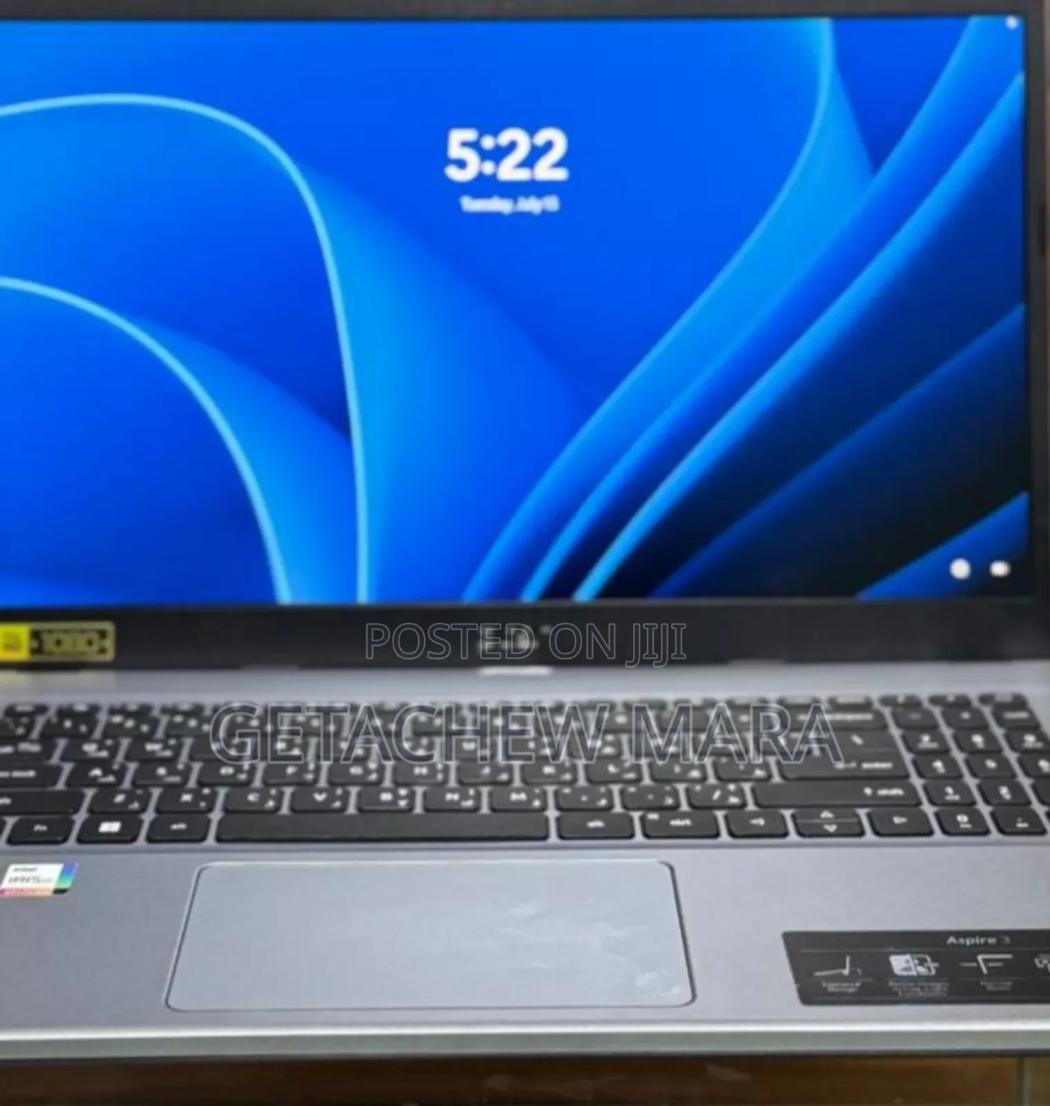 New Laptop Acer Aspire 5 8GB Intel Core I5 SSD 512GB