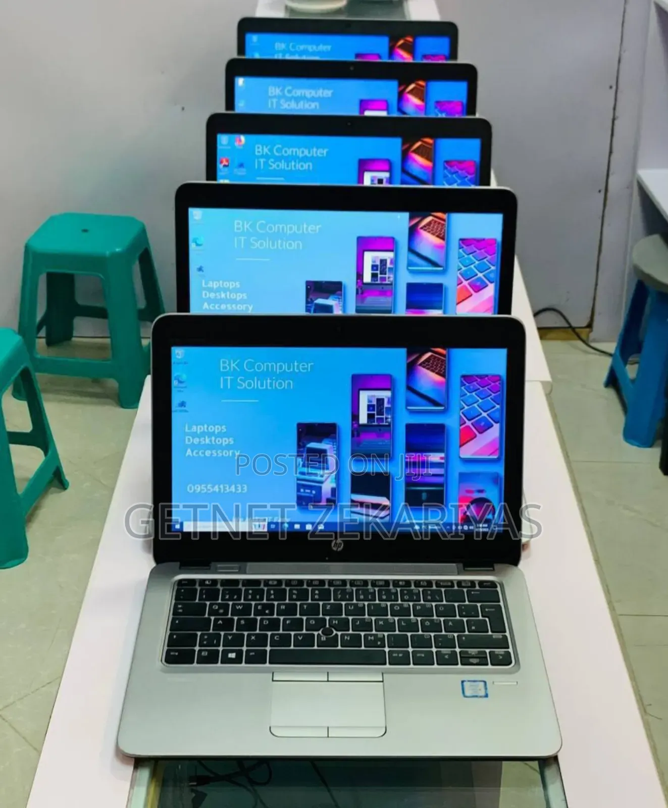 New Laptop HP EliteBook 840 G4 8GB Intel Core I7 SSD 512GB