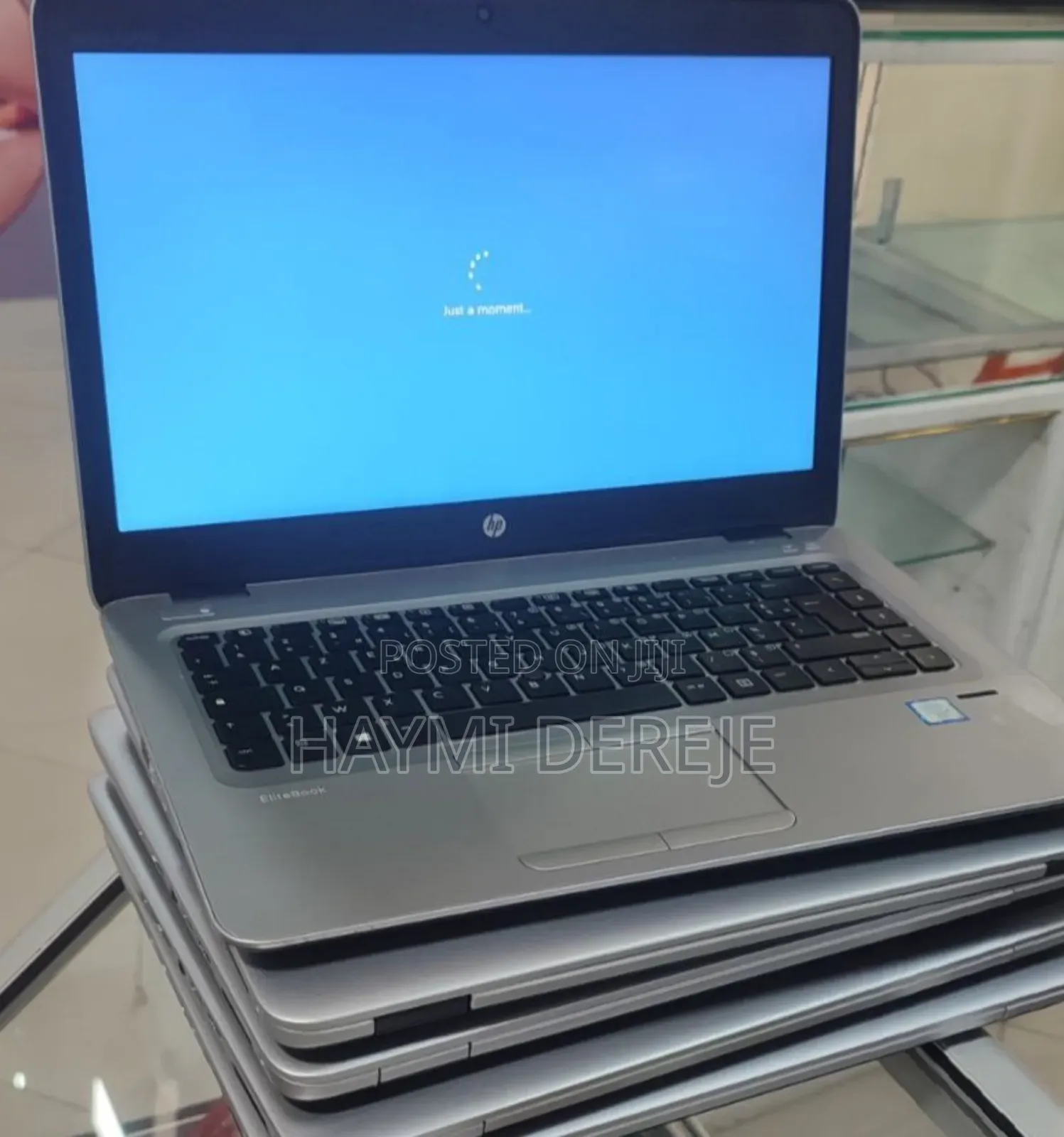 New Laptop HP EliteBook 840 8GB Intel Core I5 SSD 256GB