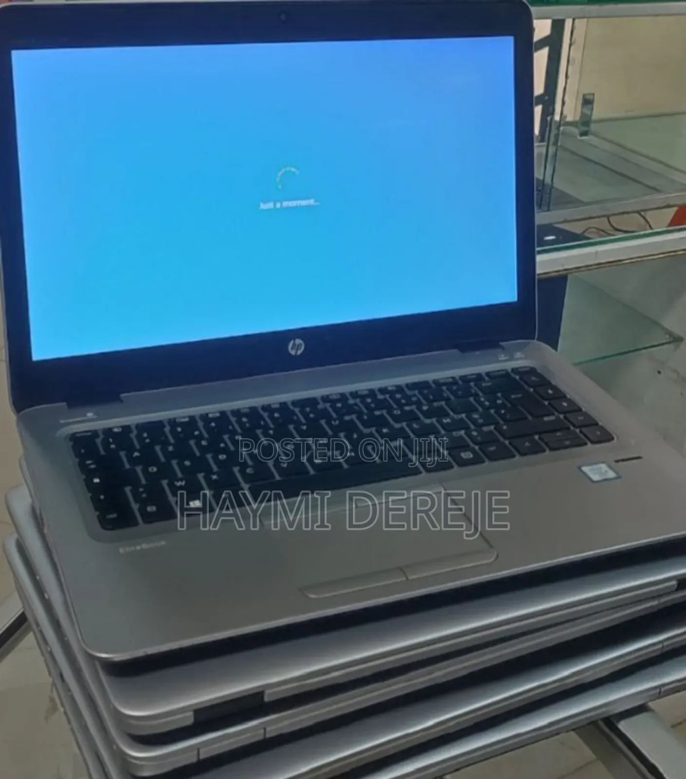 New Laptop HP EliteBook 840 8GB Intel Core I5 SSD 256GB