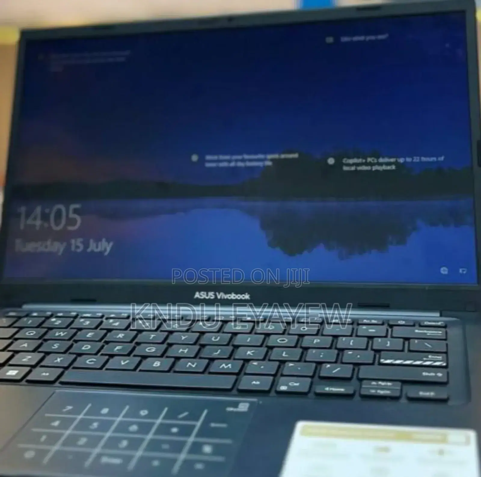 New Laptop Asus VivoBook 15 X505BA 16GB Intel Core I3 SSD 512GB