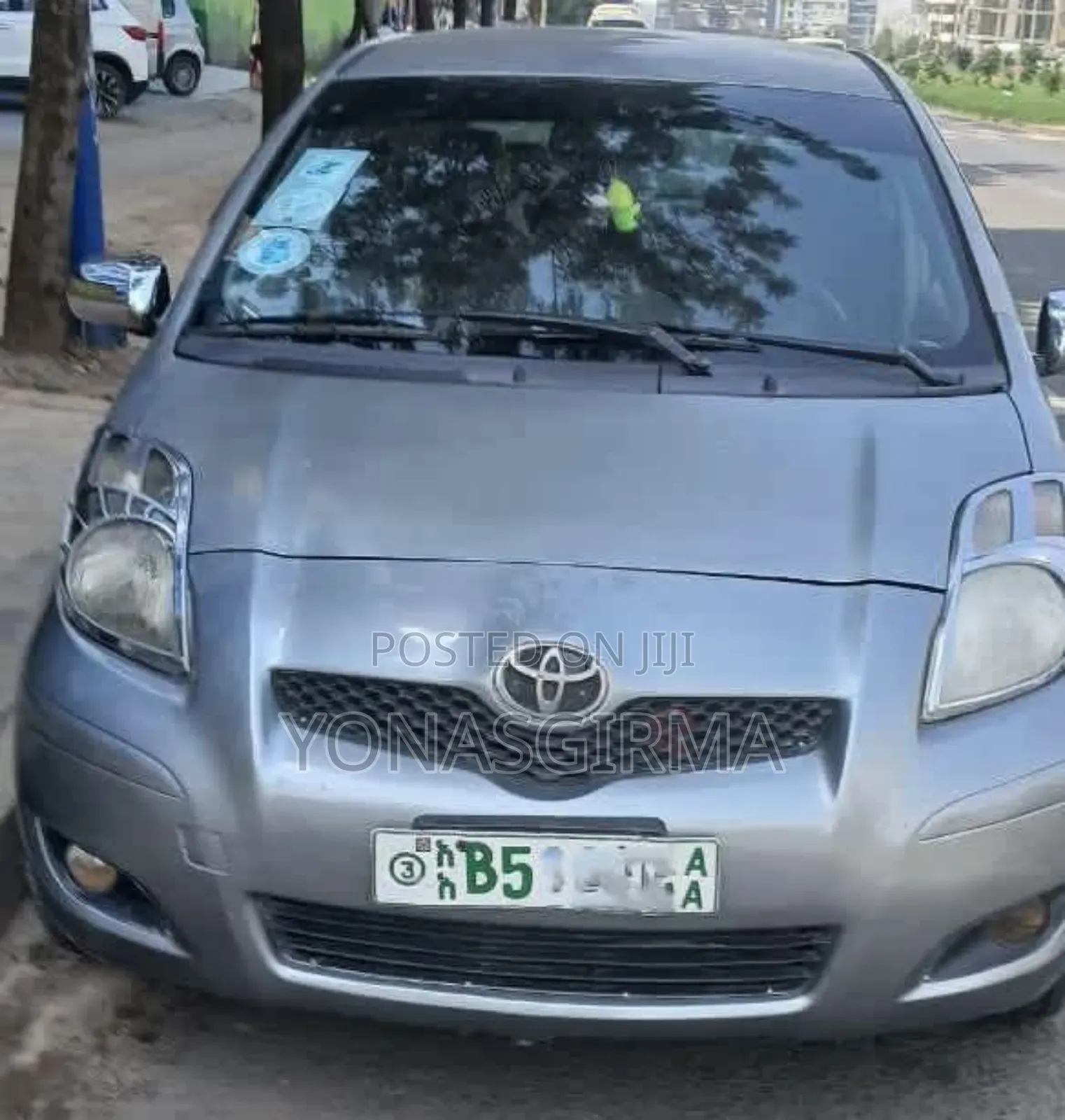 Toyota Yaris 2009 Silver