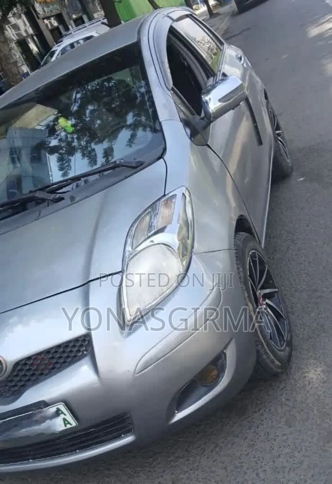 Toyota Yaris 2009 Silver