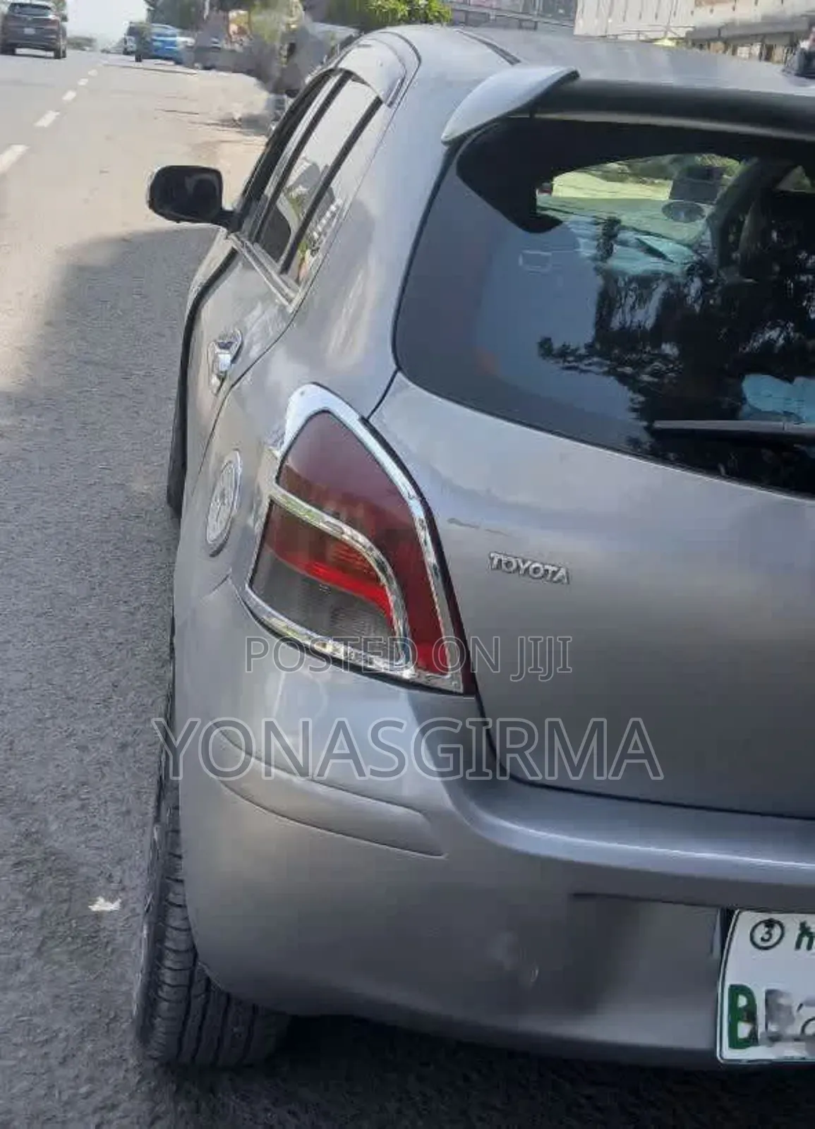 Toyota Yaris 2009 Silver