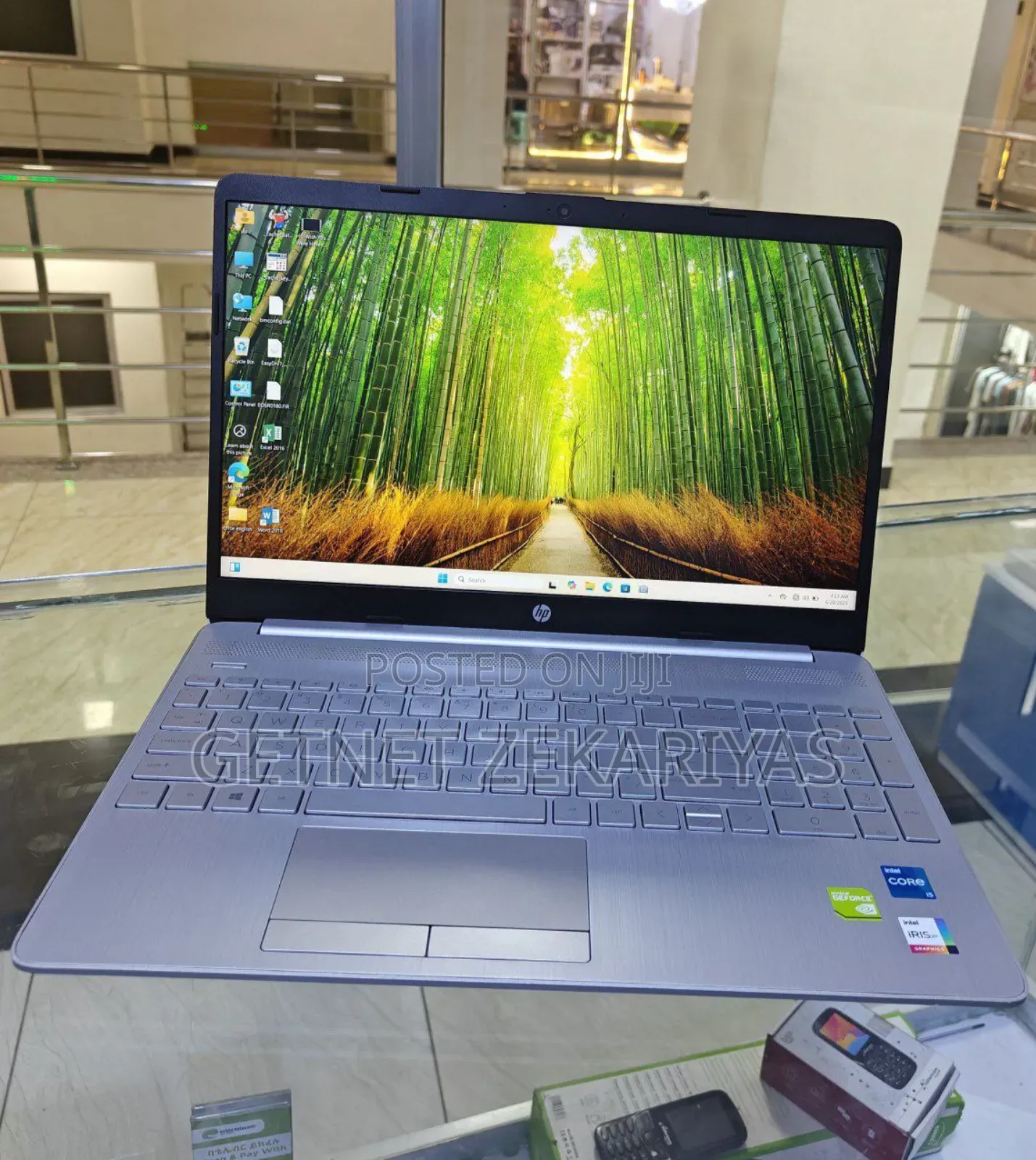 New Laptop HP Stream Notebook 16GB Intel Core I5 SSD 512GB