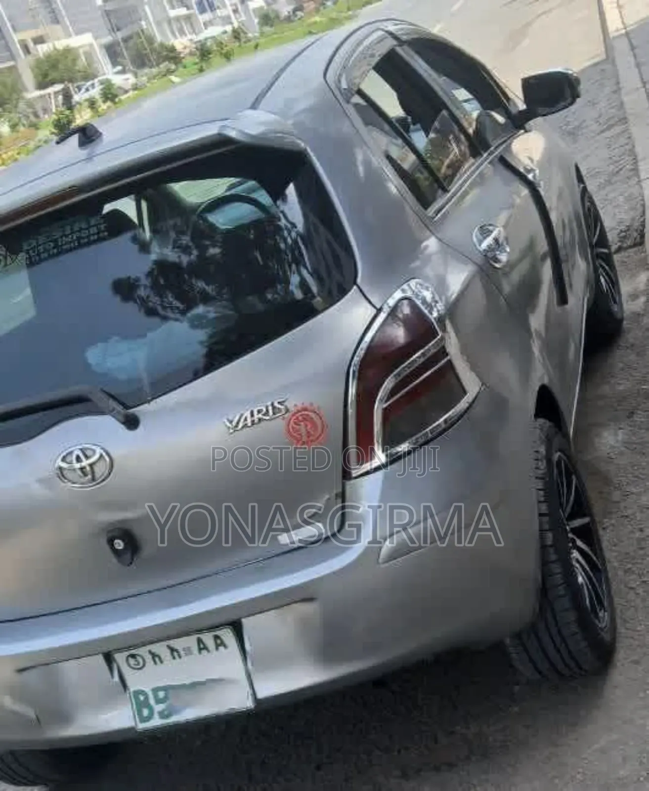 Toyota Yaris 2009 Silver