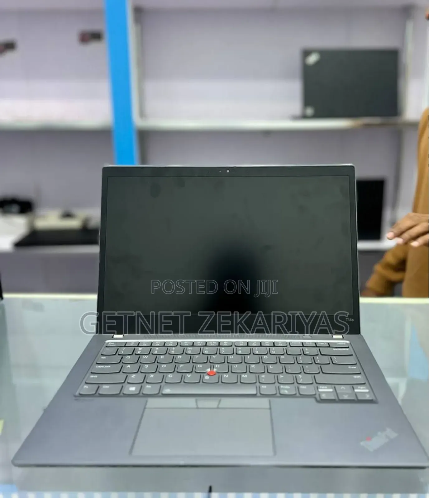 New Laptop Lenovo ThinkPad T14 16GB Intel Core I7 SSD 512GB