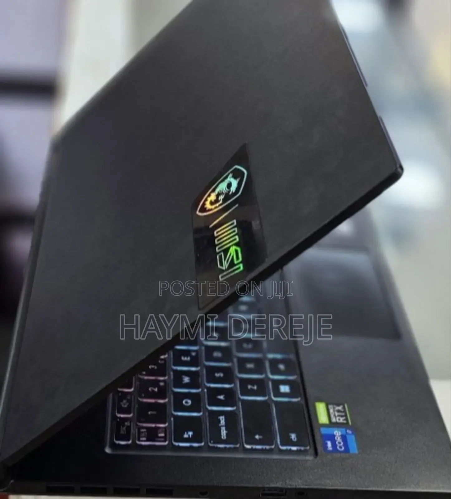 New Laptop MSI GF63 16GB Intel Core I7 SSD 1T