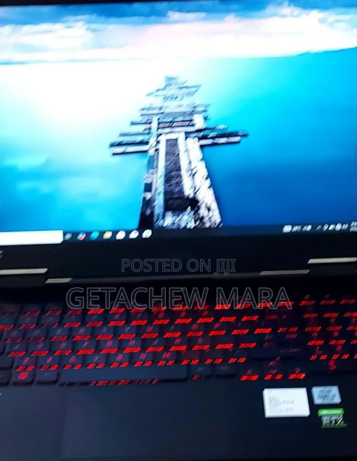 New Laptop HP Omen 15t 16GB Intel Core I7 SSD 1T