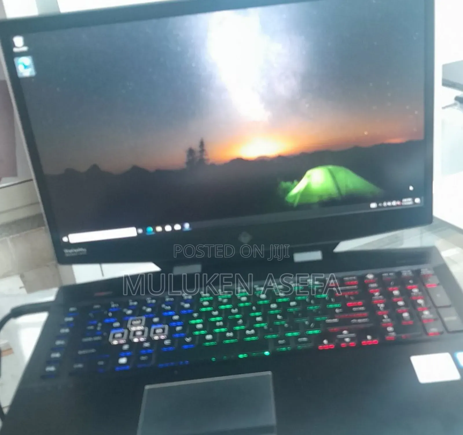 New Laptop HP Omen 17 16GB Intel Core I7 SSD 1T