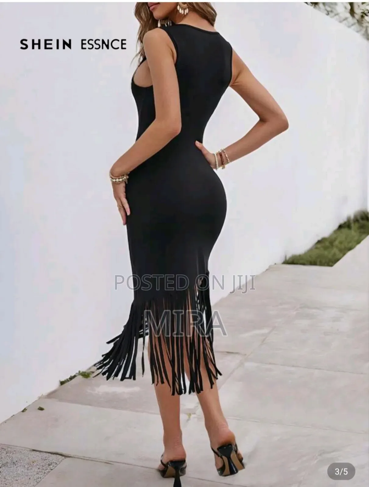 Fringe Dress