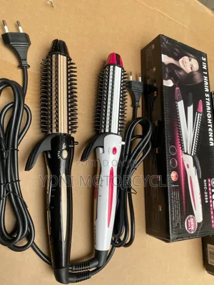 Hair Dryer and Straight 00 3in 1