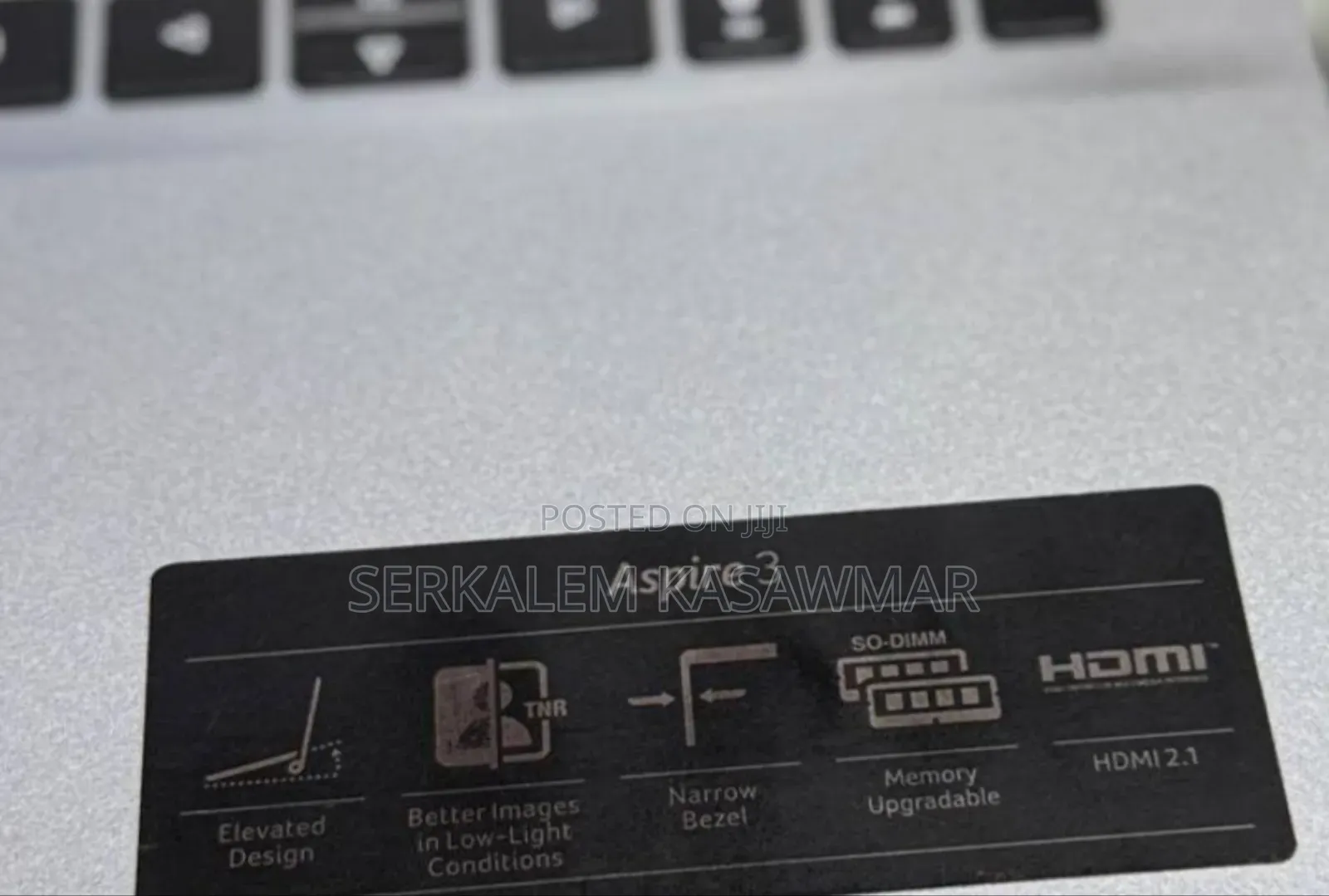 New Laptop Acer Aspire 3 8GB Intel Core I5 SSD 512GB