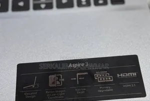 Photo - New Laptop Acer Aspire 3 8GB Intel Core I5 SSD 512GB