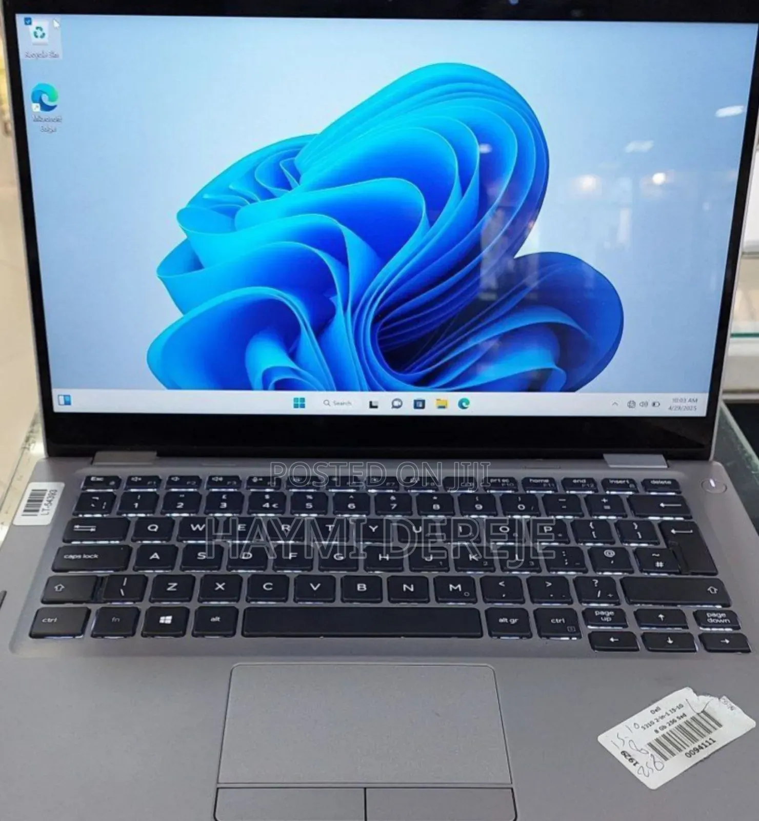 New Laptop Dell Latitude 5310 8GB Intel Core I5 SSD 512GB