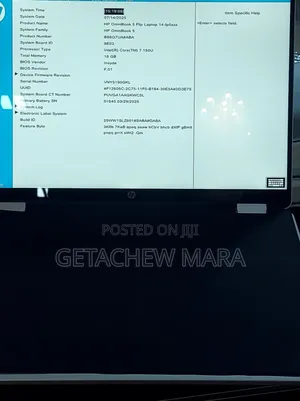 New Laptop HP Omen X 16GB Intel Core I7 SSD 1T