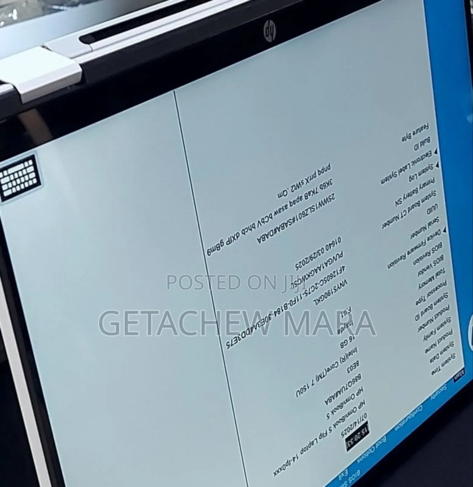 New Laptop HP Omen X 16GB Intel Core I7 SSD 1T