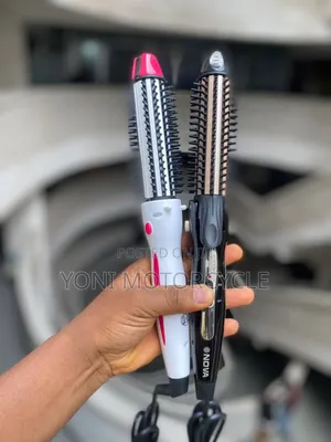 Photo - Hair Dryer Nova 33professional Hair Straight0 3in 1