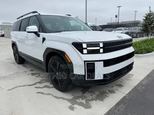 Photo - New Hyundai Santa Fe 2025 White