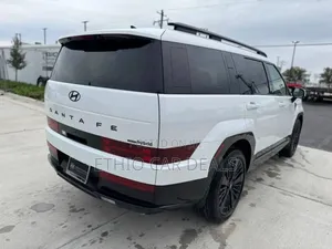 New Hyundai Santa Fe 2025 White