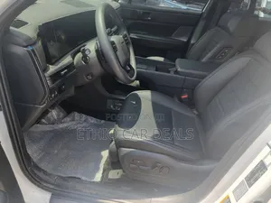 New Hyundai Santa Fe 2025 White