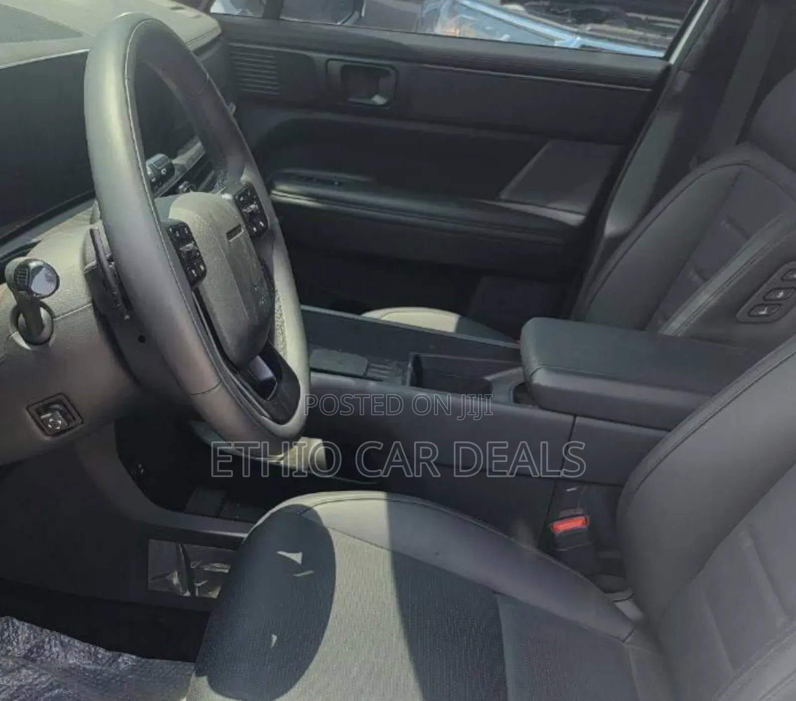 New Hyundai Santa Fe 2025 White