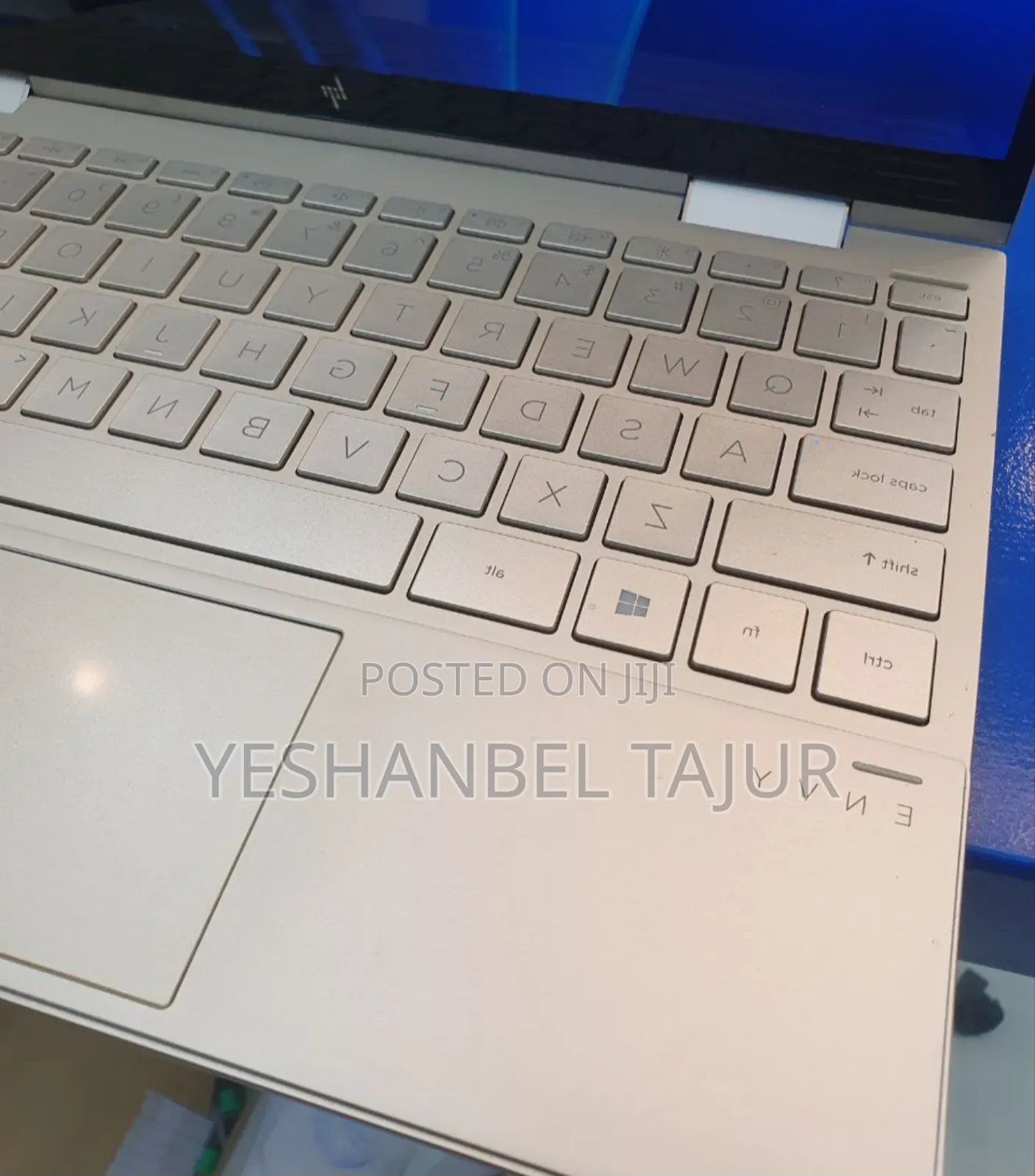 New Laptop HP Envy X360 16GB Intel Core I7 SSD 512GB