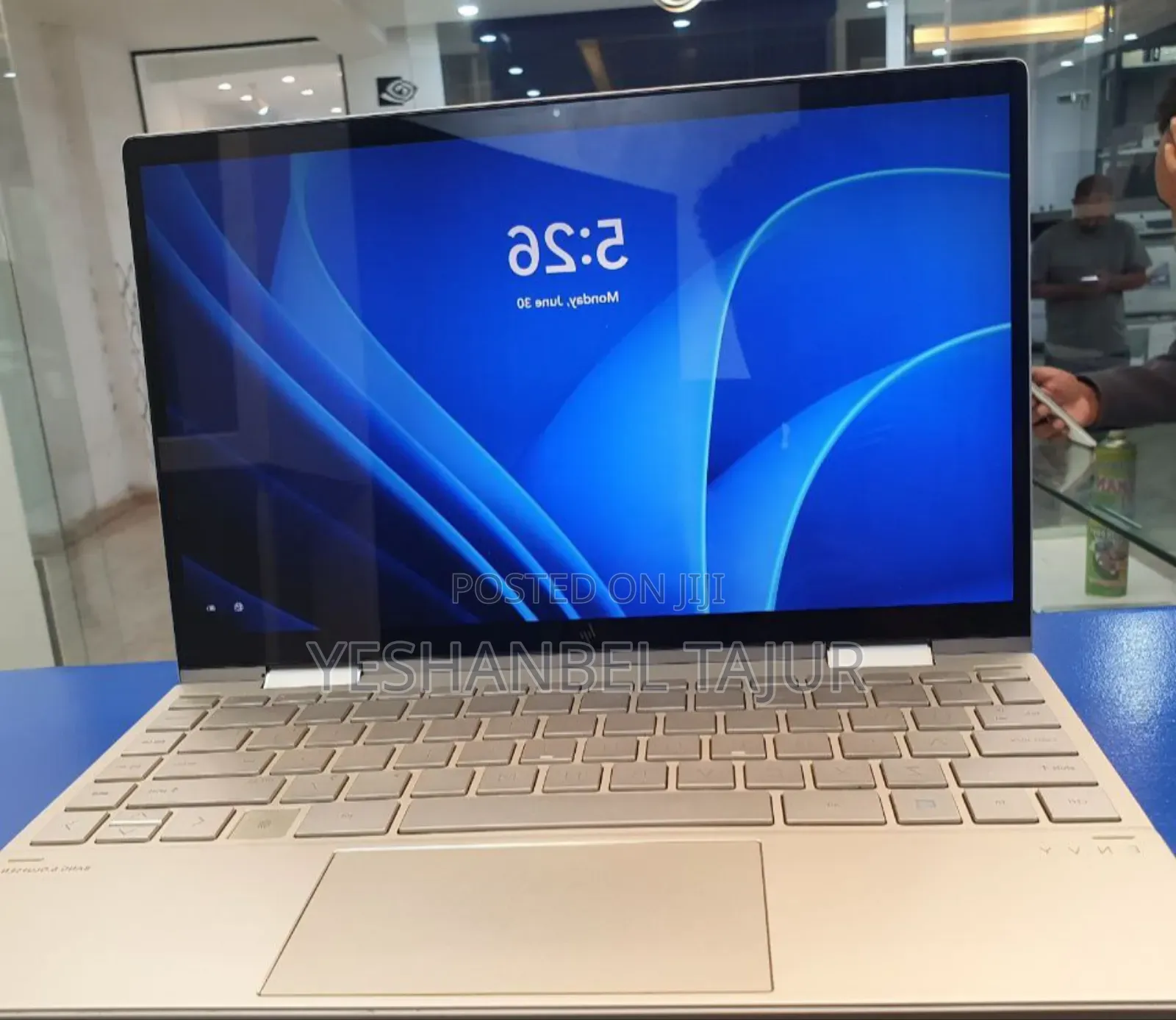 New Laptop HP Envy X360 16GB Intel Core I7 SSD 512GB