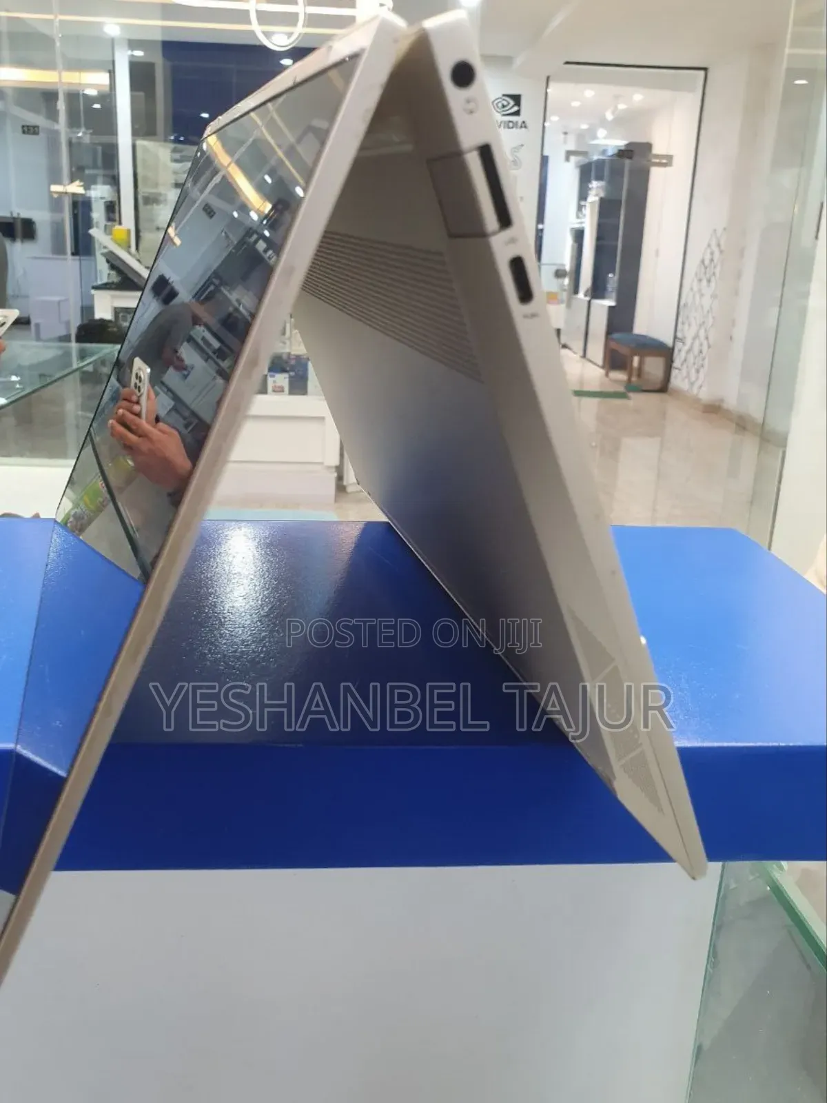 New Laptop HP Envy X360 16GB Intel Core I7 SSD 512GB