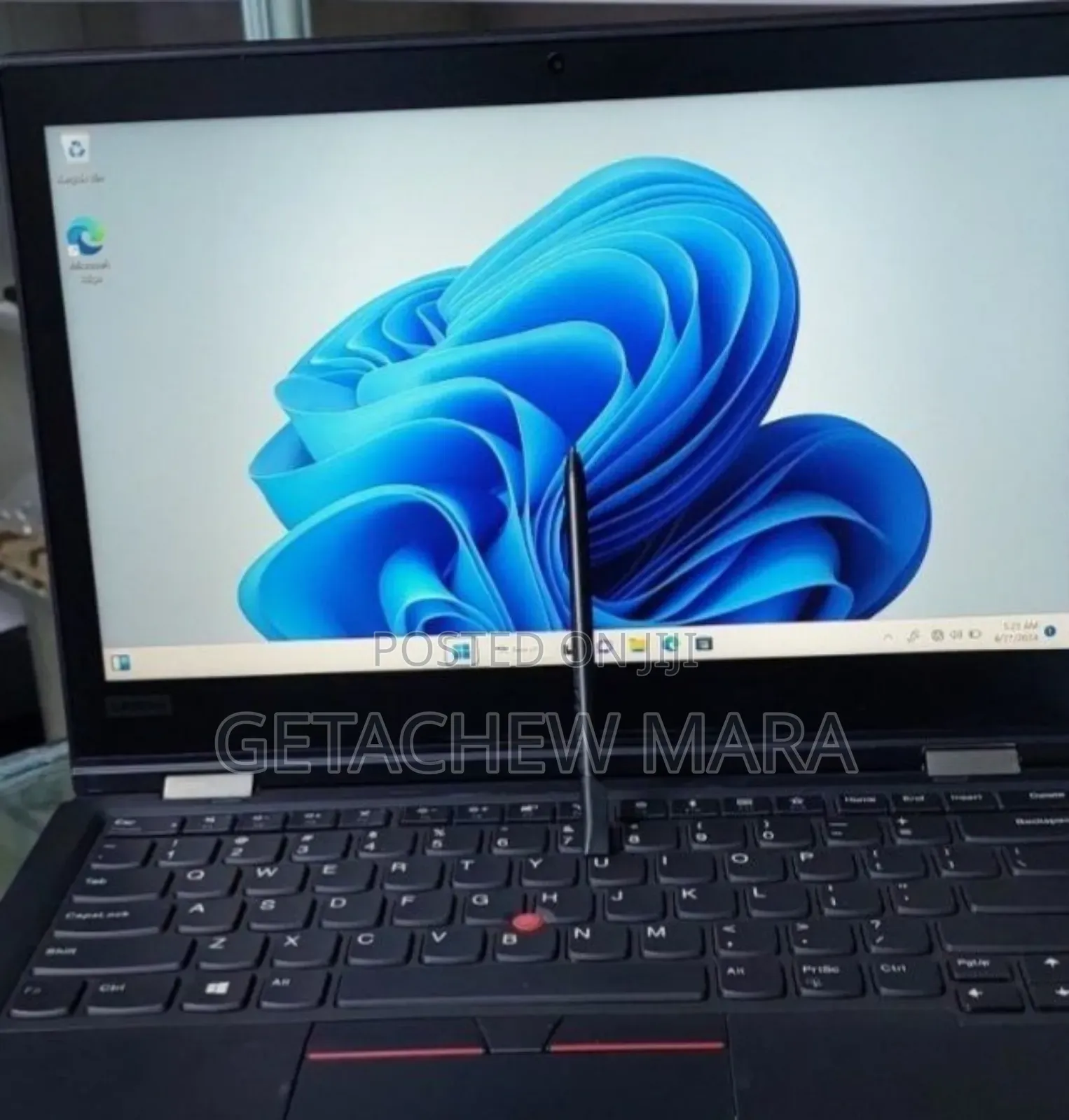 New Laptop Lenovo ThinkPad Yoga 8GB Intel Core I5 SSD 512GB