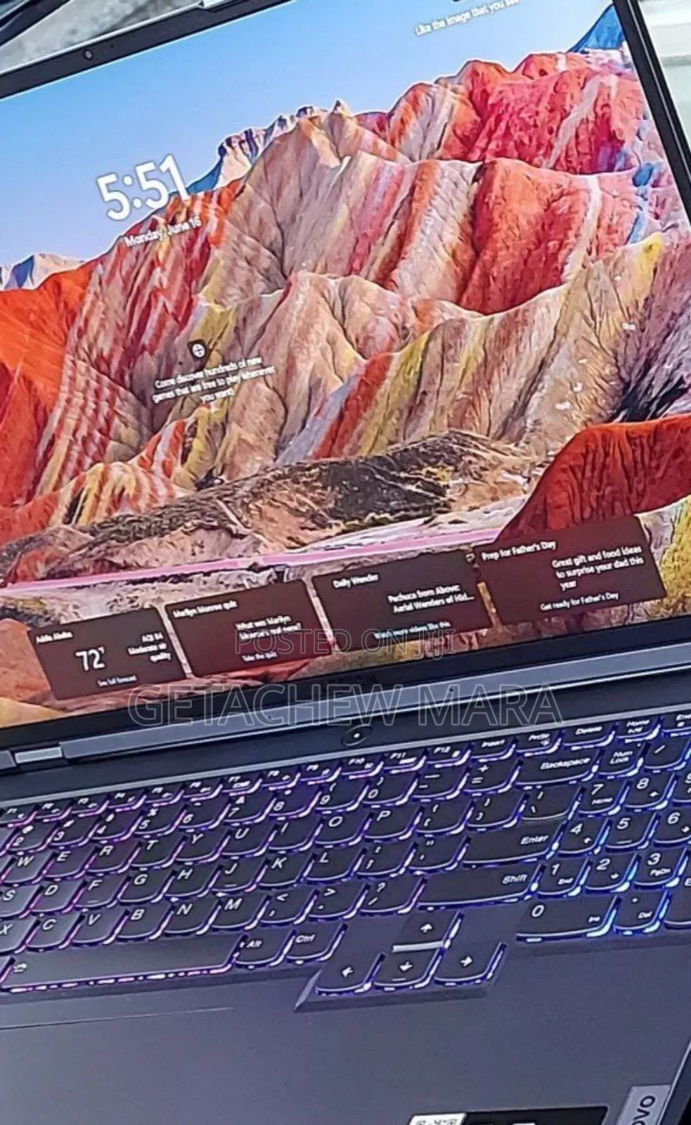 New Laptop Lenovo ThinkPad X1 Carbon 16GB AMD Ryzen 7 SSD 512GB