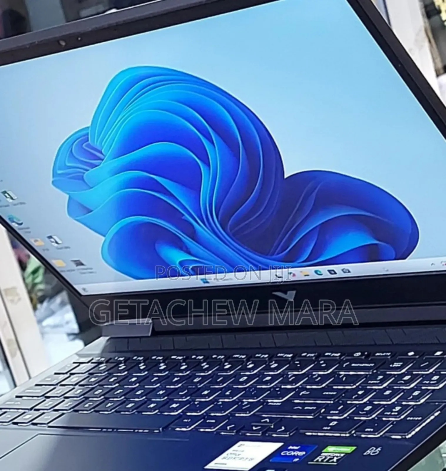 New Laptop HP Victus 15 16GB Intel Core I7 SSD 1T