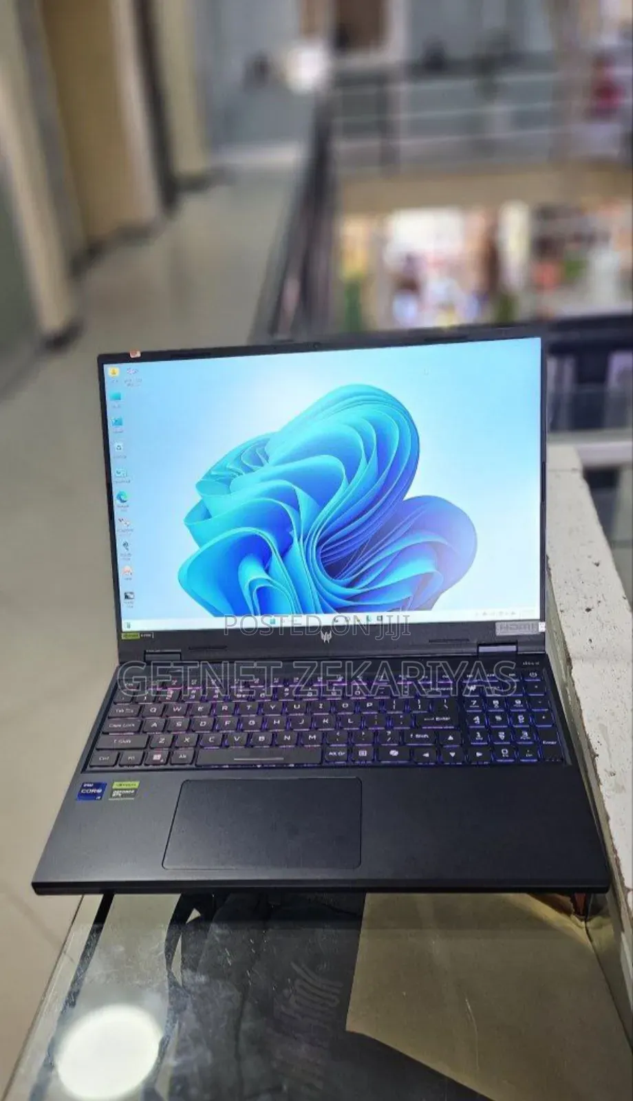 New Laptop Acer Predator Helios Neo 16 16GB Intel Core I9 SSD 1T