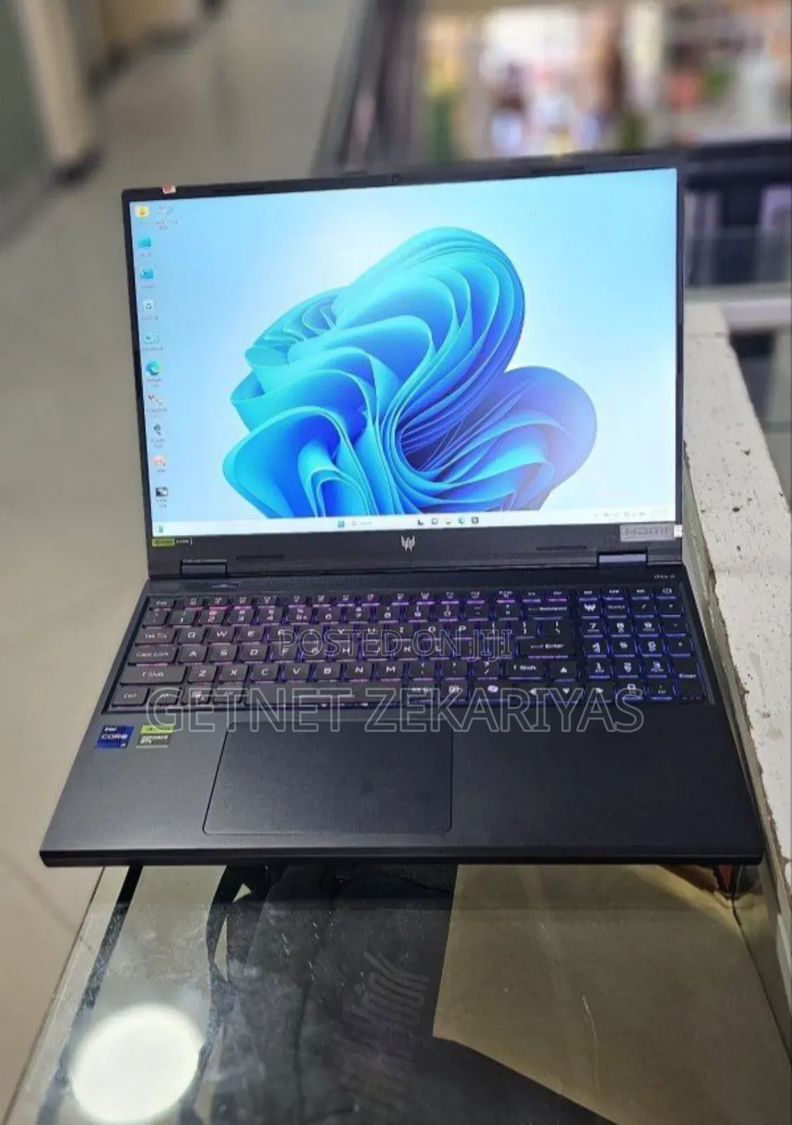 New Laptop Acer Predator Helios Neo 16 16GB Intel Core I9 SSD 1T