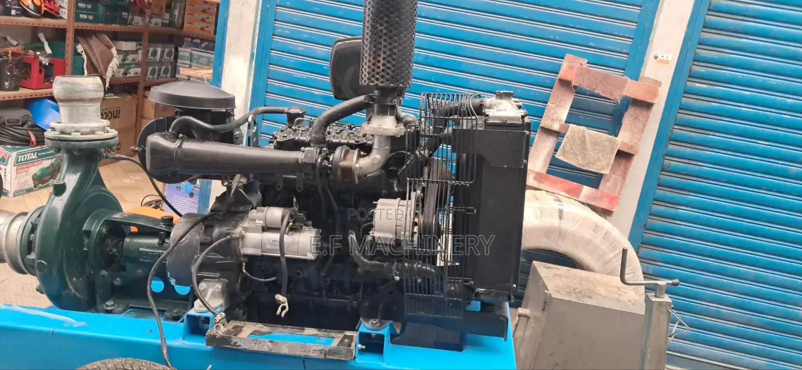 Pump 6 Inch