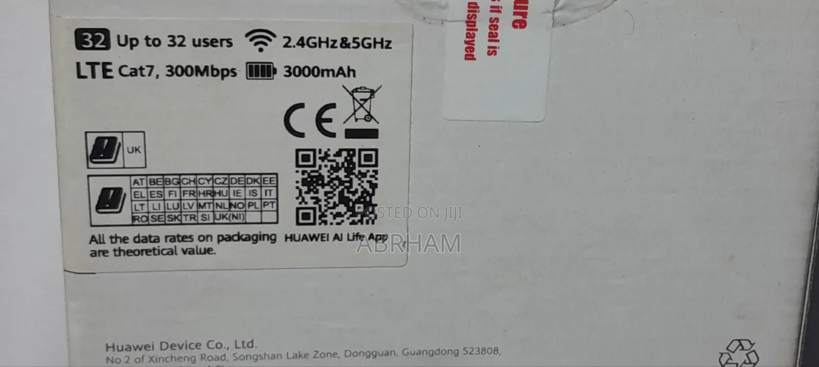 Huawei 5g Wifi Router