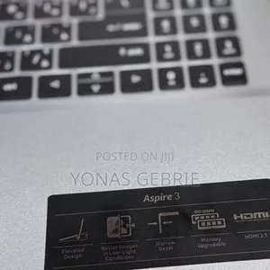 New Laptop Acer Aspire 3 8GB Intel Core I5 SSD 512GB