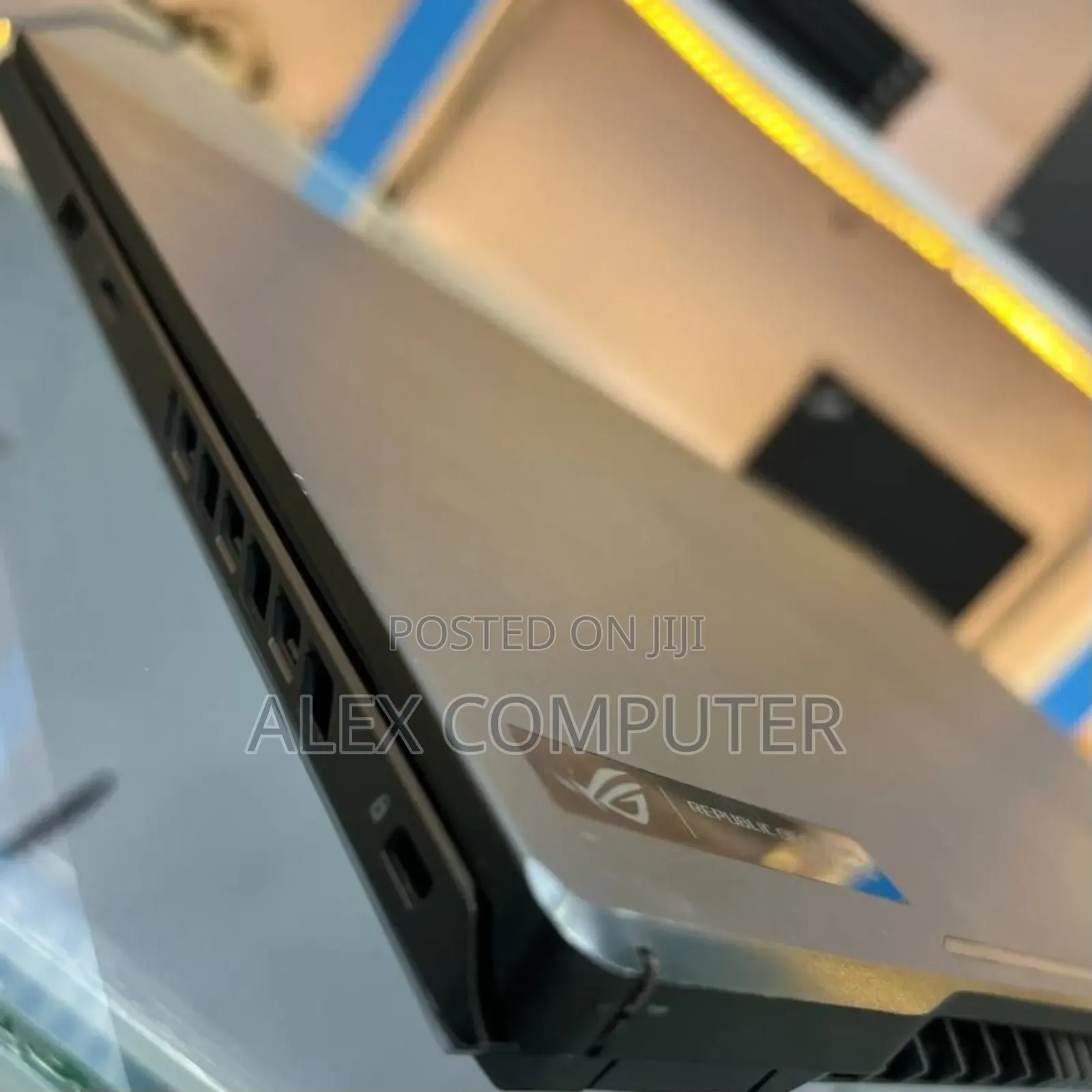 New Laptop Asus ROG Zephyrus G15 16GB AMD Ryzen 9 SSD 1T