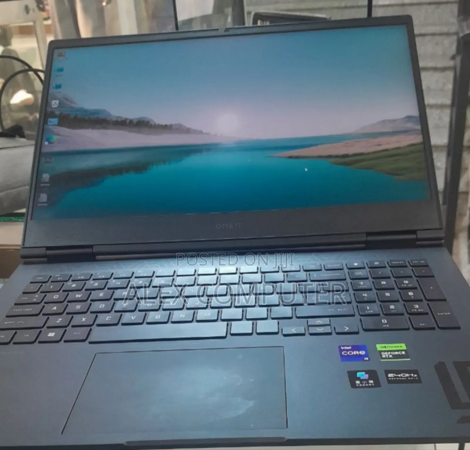 New Laptop HP Omen 16 16GB Intel Core I9 SSD 1T