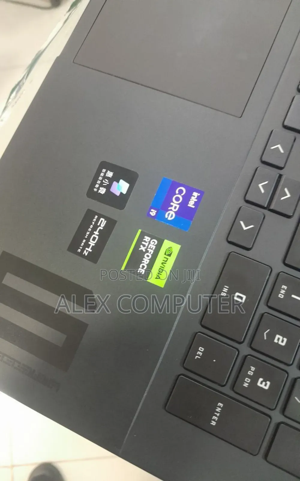 New Laptop HP Omen 16 16GB Intel Core I9 SSD 1T