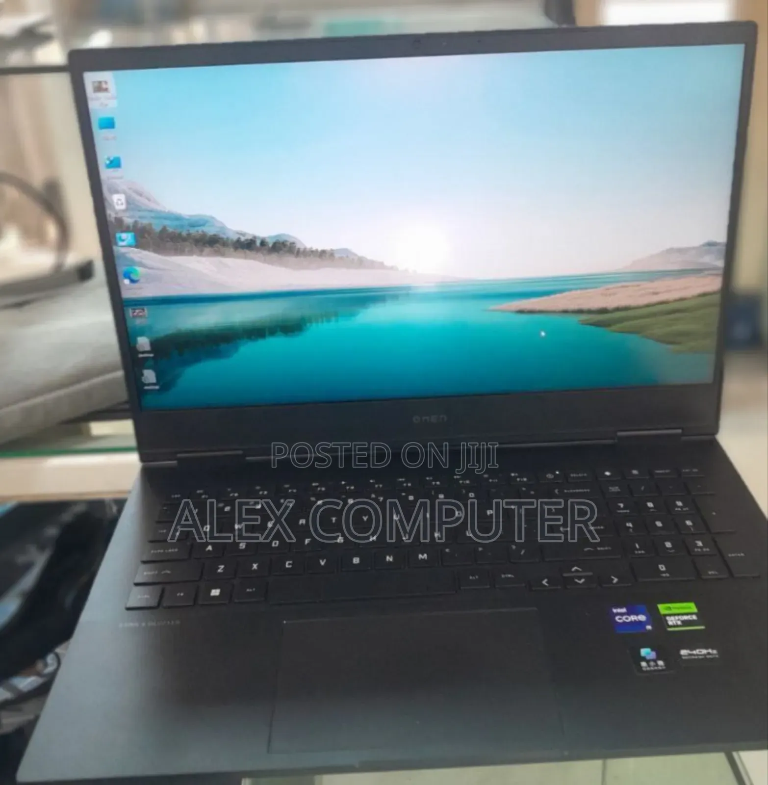 New Laptop HP Omen 16 16GB Intel Core I9 SSD 1T