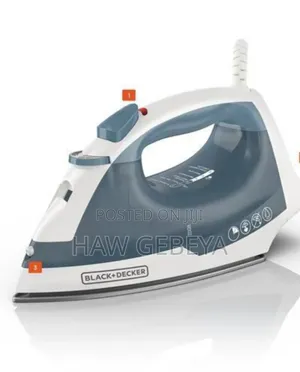Photo - Black+Decker Steam Iron