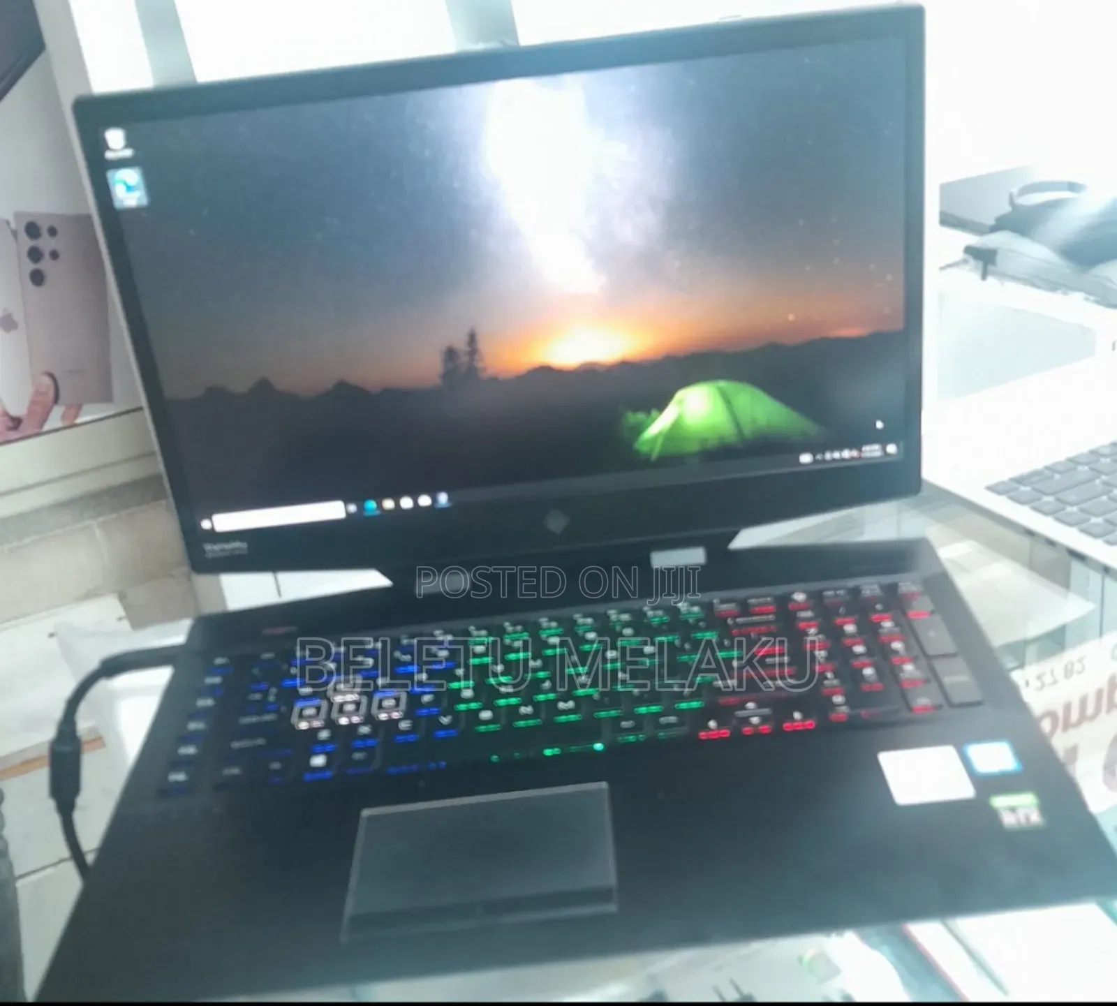 New Laptop HP Omen 17 16GB Intel Core I7 SSD 1T