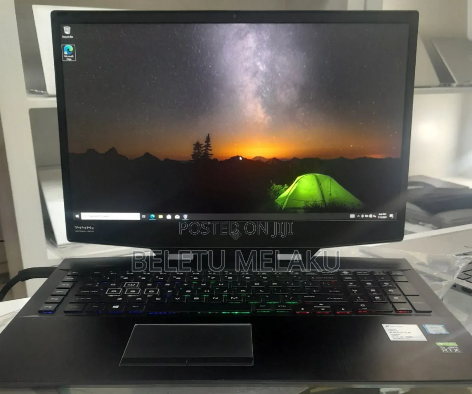 New Laptop HP Omen 17 16GB Intel Core I7 SSD 1T