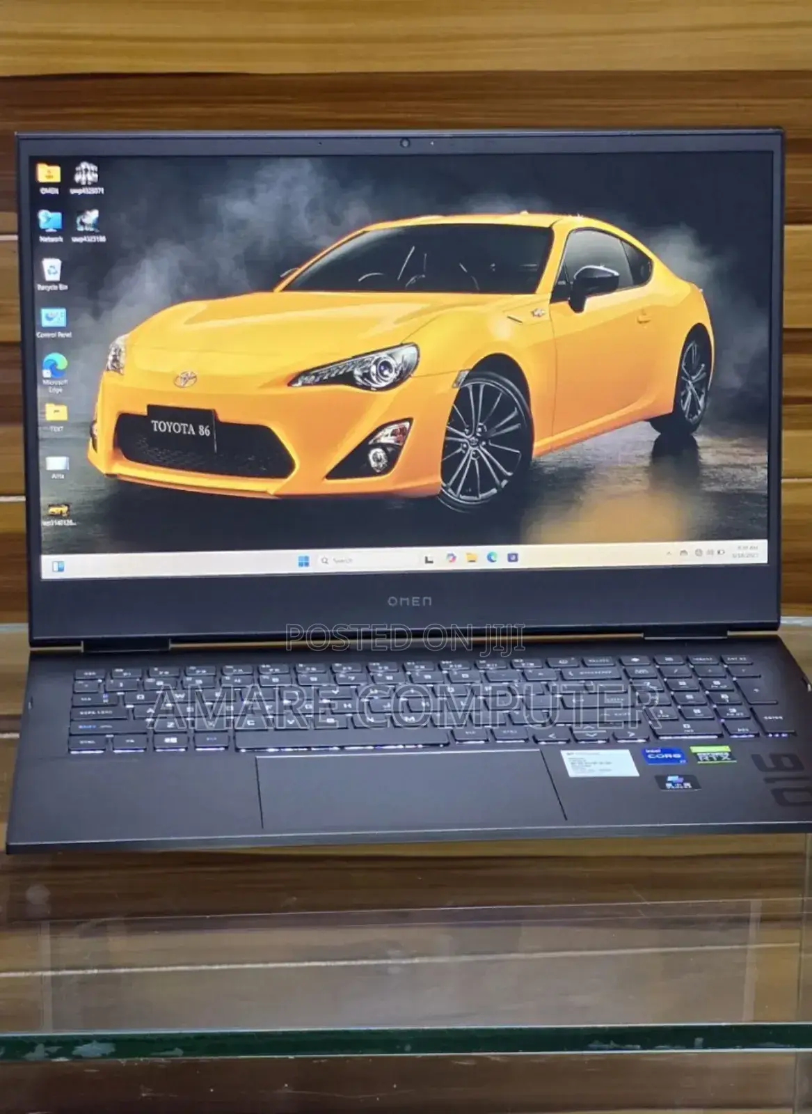 New Laptop HP Omen 16 16GB Intel Core I7 SSD 512GB