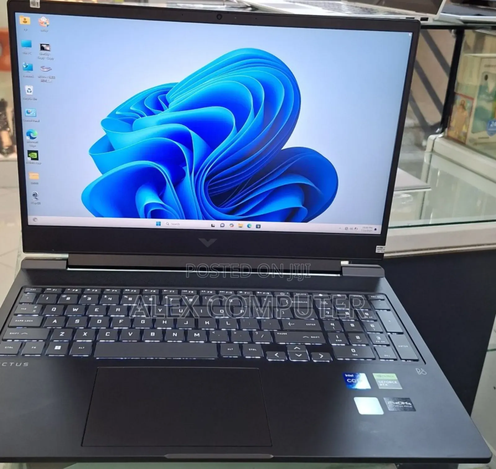 New Laptop HP Victus 16 16GB Intel Core I7 SSD 1T